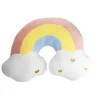 Discount NANU-NANA Kissen Regenbogen, Bunt, 47 X 36 Cm