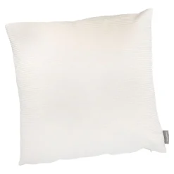 Best NANU-NANA Kissen Samt-Rillen, Creme, 45 X 45 Cm