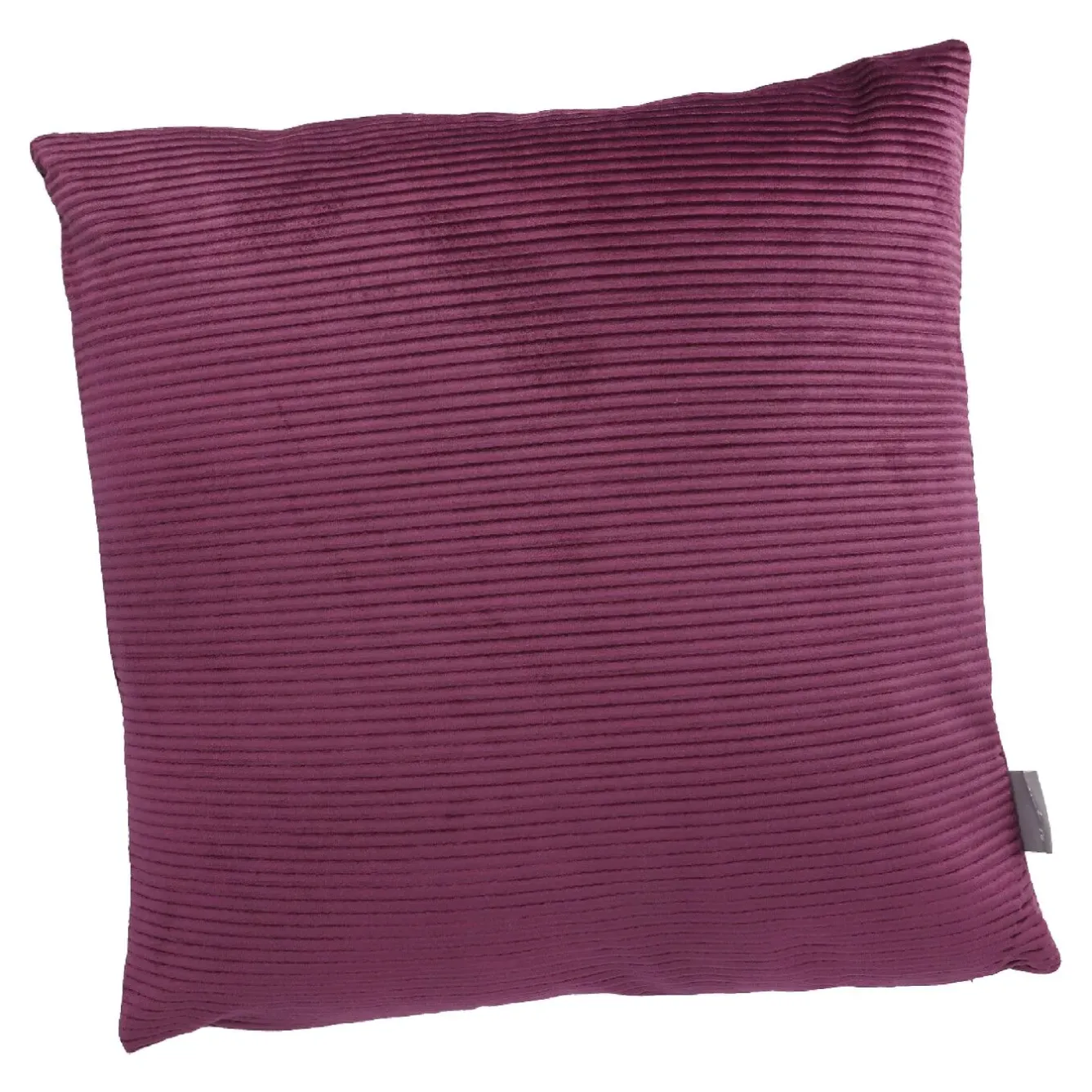 Best NANU-NANA Kissen Samt-Rillen, Lila, 45 X 45 Cm