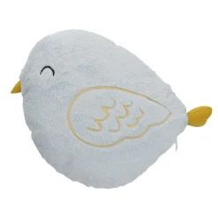 Hot NANU-NANA Kissen Vogel, Hellblau, 42 X 37 Cm