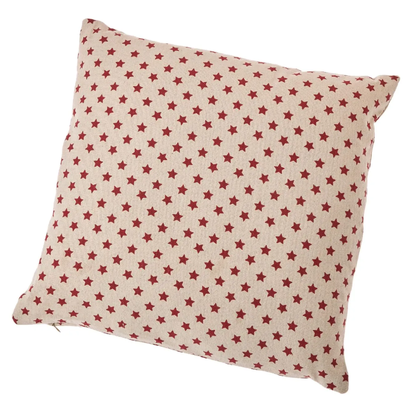 Clearance NANU-NANA Kissen Xmas-Muster, Sterne, 45 X 45 Cm
