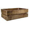 Discount NANU-NANA Kiste Latte, Natur, 35 X 24 Cm