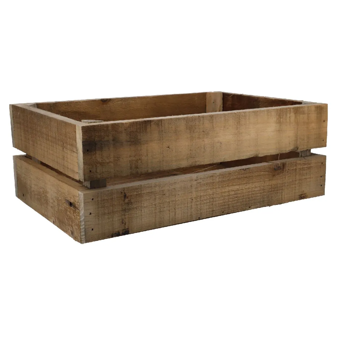 Discount NANU-NANA Kiste Latte, Natur, 35 X 24 Cm