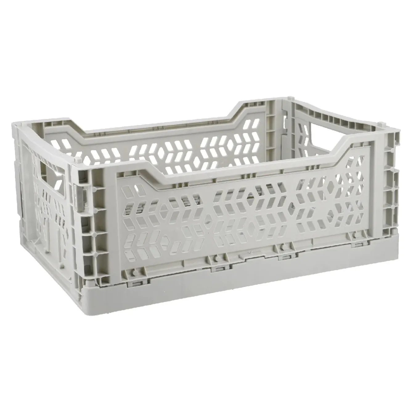 Clearance NANU-NANA Klappbox, 34 X 24 X 13 Cm, Anthrazit
