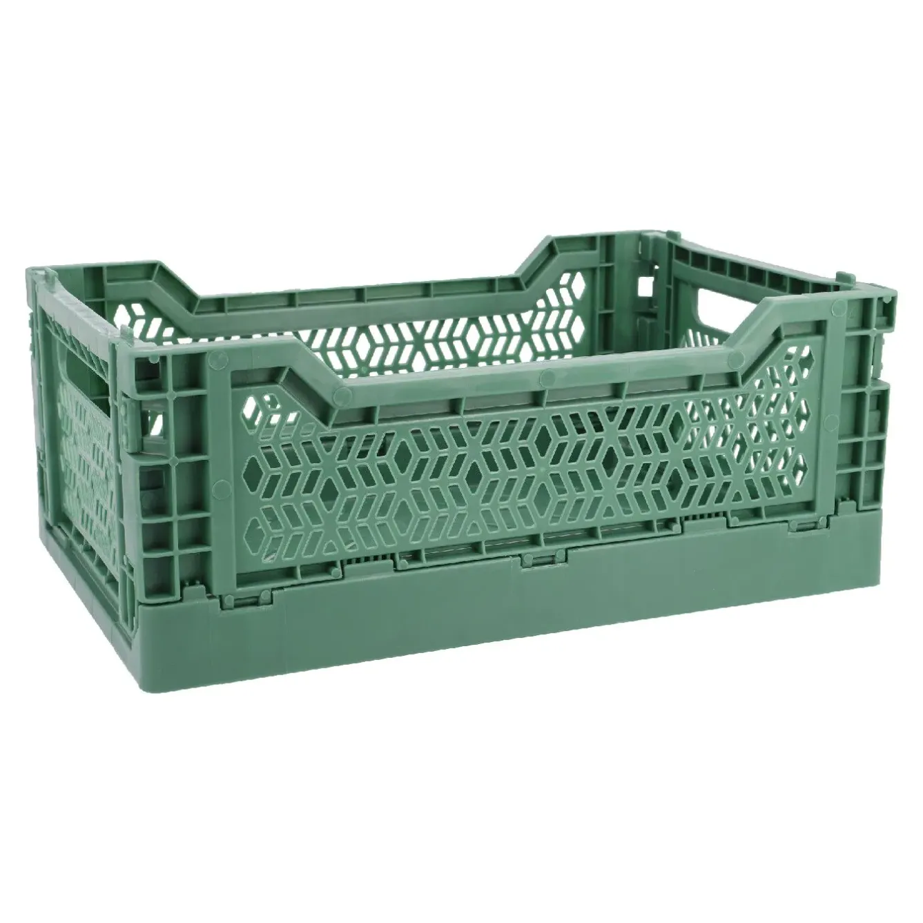 Outlet NANU-NANA Klappbox, 27 X 17 X 11 Cm, Dunkelgrün