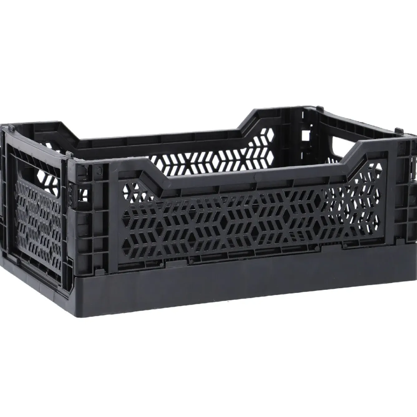Discount NANU-NANA Klappbox, 27 X 17 X 11 Cm, Schwarz