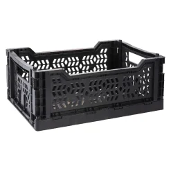 Hot NANU-NANA Klappbox, 34 X 24 X 13 Cm, Schwarz