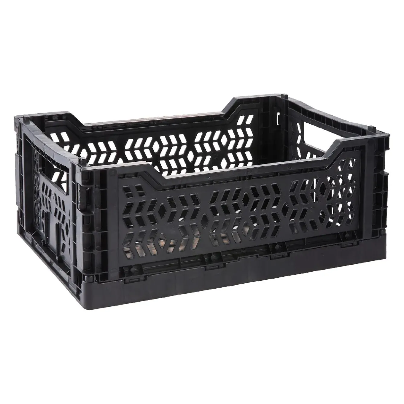 Hot NANU-NANA Klappbox, 34 X 24 X 13 Cm, Schwarz