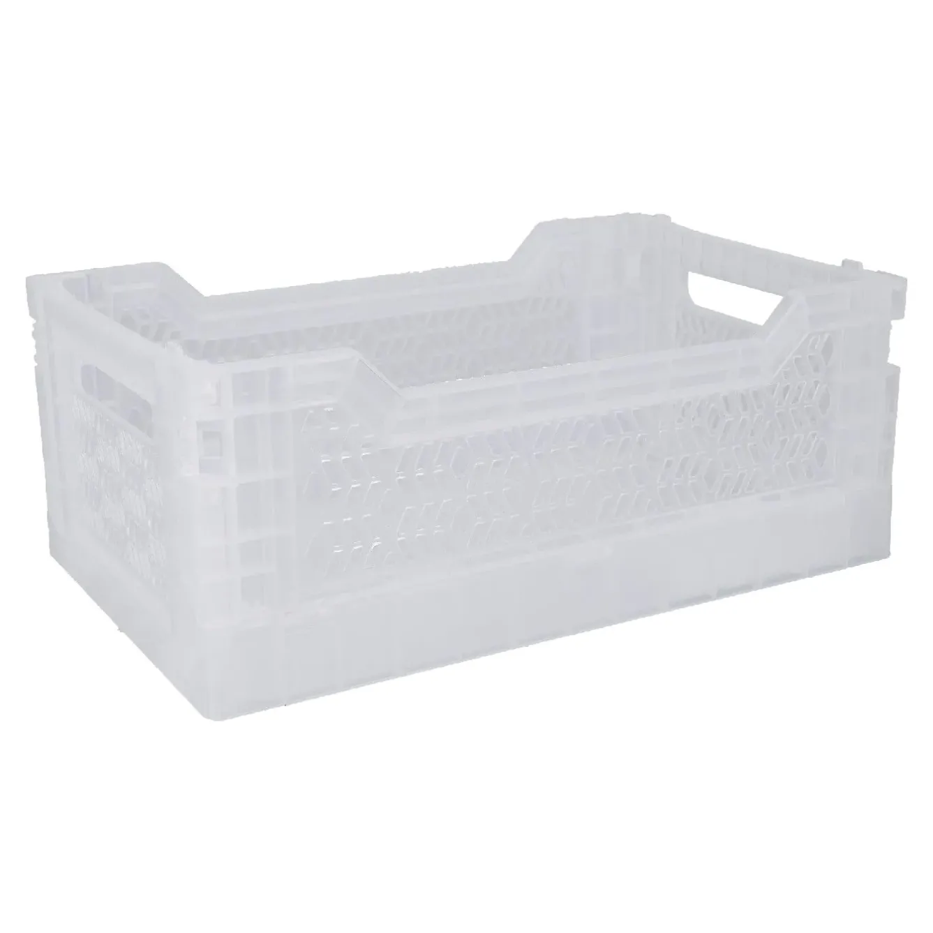 Online NANU-NANA Klappbox, 27 X 17 X 11 Cm, Transparent