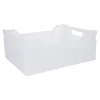 Best NANU-NANA Klappbox, 40 X 30 X 15 Cm, Transparent