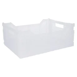 Best NANU-NANA Klappbox, 40 X 30 X 15 Cm, Transparent