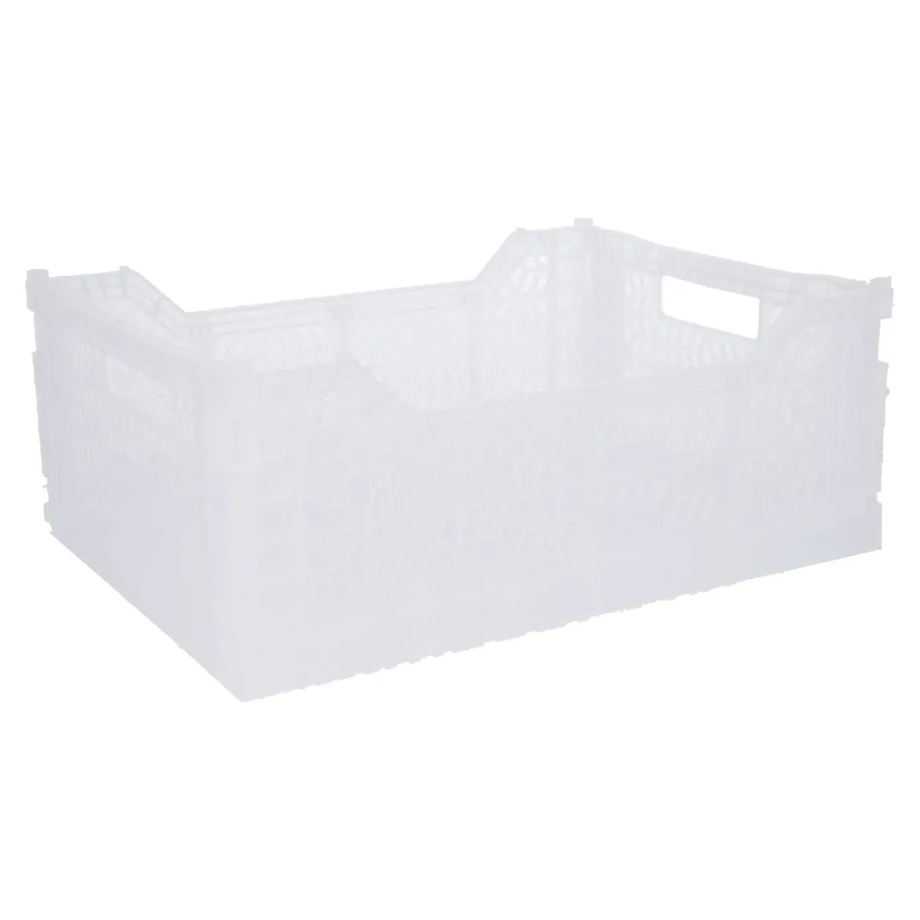 Best NANU-NANA Klappbox, 40 X 30 X 15 Cm, Transparent