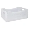 New NANU-NANA Klappbox, 34 X 24 X 13 Cm, Transparent