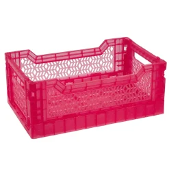 Clearance NANU-NANA Klappbox Glitter, 27 X 17 X 11 Cm, Magenta