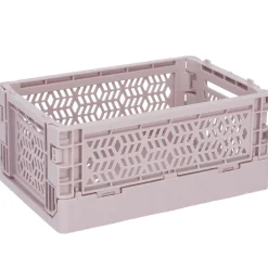 Sale NANU-NANA Klappbox Mini, 15 X 9.5 X 6.5 Cm, Altrosa