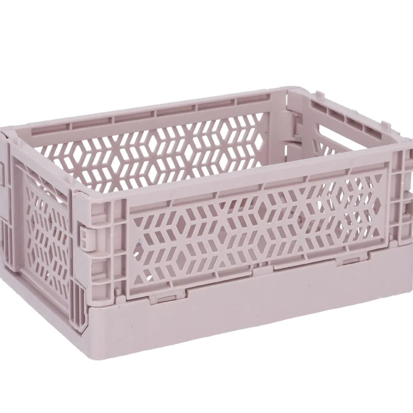 Sale NANU-NANA Klappbox Mini, 15 X 9.5 X 6.5 Cm, Altrosa