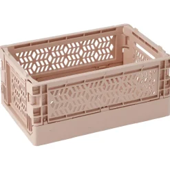 Sale NANU-NANA Klappbox Mini, 15 X 9.5 X 6.5 Cm, Altrosa