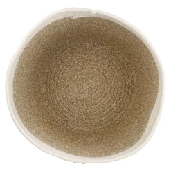 Sale NANU-NANA Korb Hoch, Rund/natur-weiß, 30 X 27 Cm