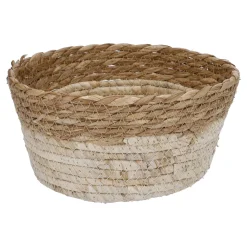 Discount NANU-NANA Korb Material-Mix, Natur, 22 X 11 Cm