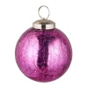 Discount NANU-NANA Kugel Craquele, Glatt/pink, 7.5 Cm