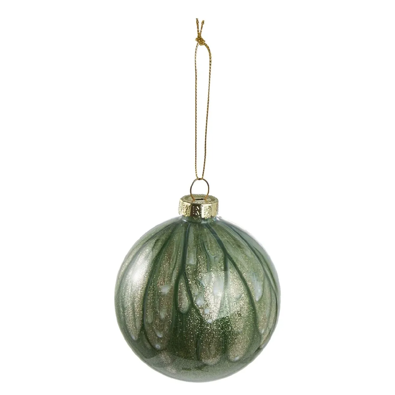 Sale NANU-NANA Kugel Marmor, Dunkelgrün, 8 Cm