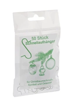 Online NANU-NANA Kugelaufhänger, Silber, 50 Stück