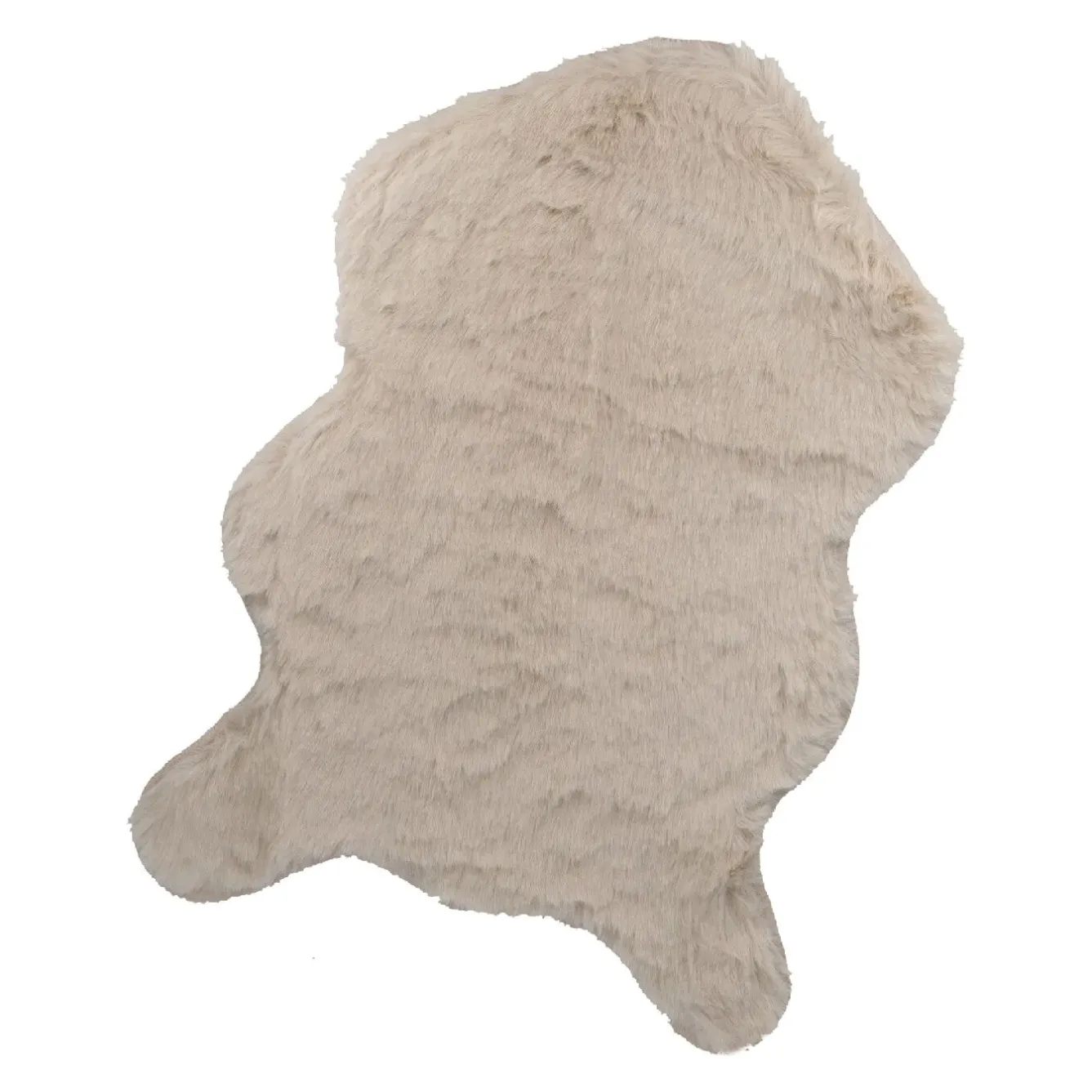 Discount NANU-NANA Kunstfell Flausch, Creme, 45 X 30 Cm