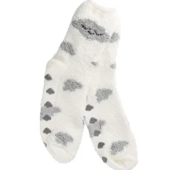 Outlet NANU-NANA Kuschelsocken Anti-Rutsch, Wolke/offwhite