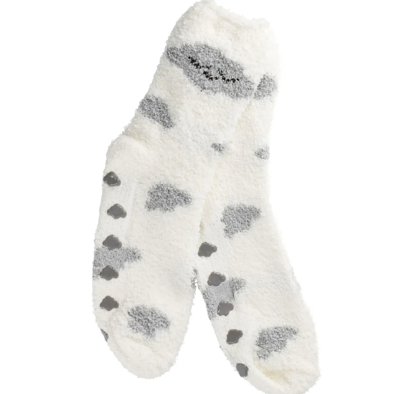 Outlet NANU-NANA Kuschelsocken Anti-Rutsch, Wolke/offwhite