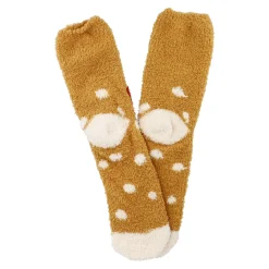 Outlet NANU-NANA Kuschelsocken 3D/Xmas, Rentier