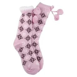 New NANU-NANA Kuschelsocken Pompom, Rosa, Onesize