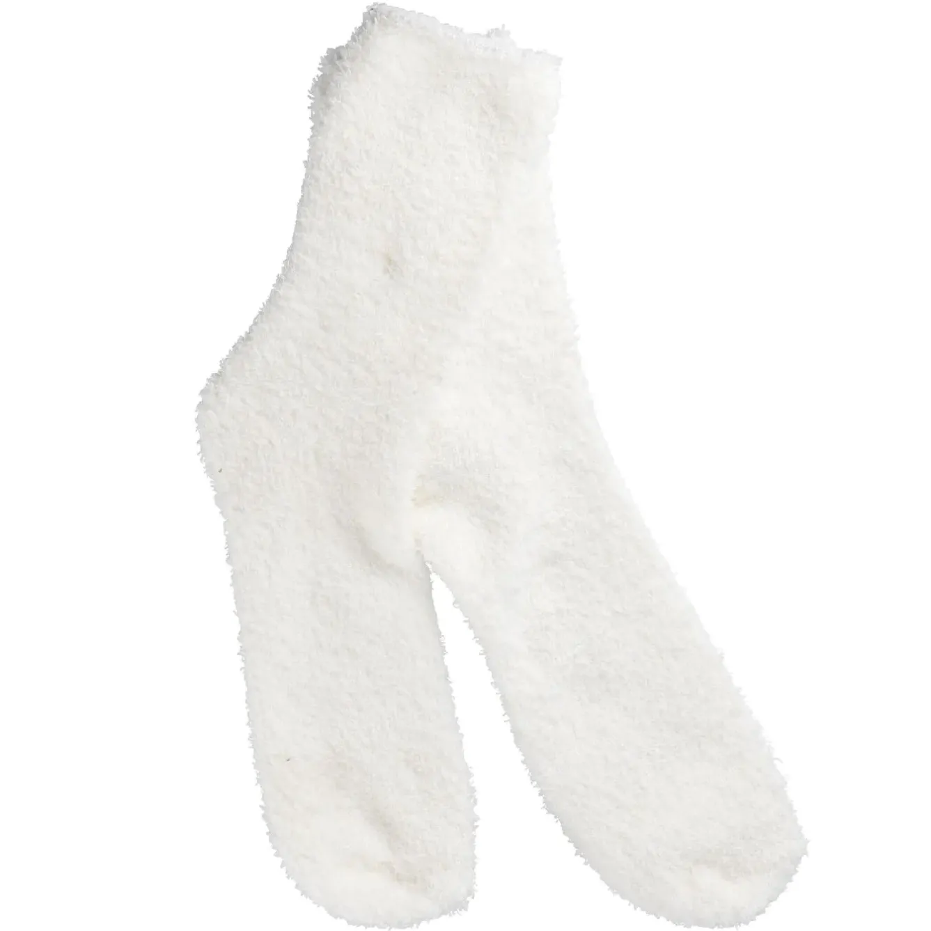 Best NANU-NANA Kuschelsocken Uni, Offwhite, One Size