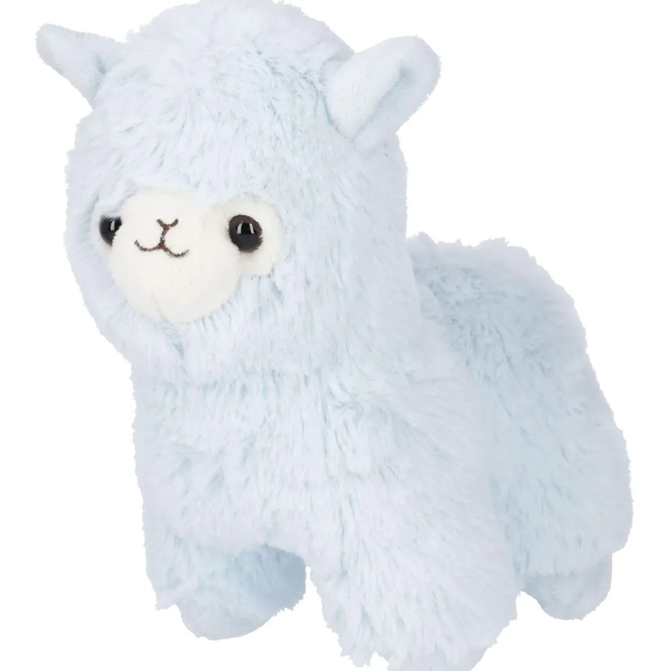 Discount NANU-NANA Kuscheltier Alpaka, Blau, 18 Cm