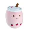 Sale NANU-NANA Kuscheltier Bubble Tea, Erdbeere, 25 Cm