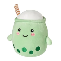 New NANU-NANA Kuscheltier Getränk, Bubble Tea, 16 Cm