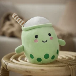 New NANU-NANA Kuscheltier Getränk, Bubble Tea, 16 Cm