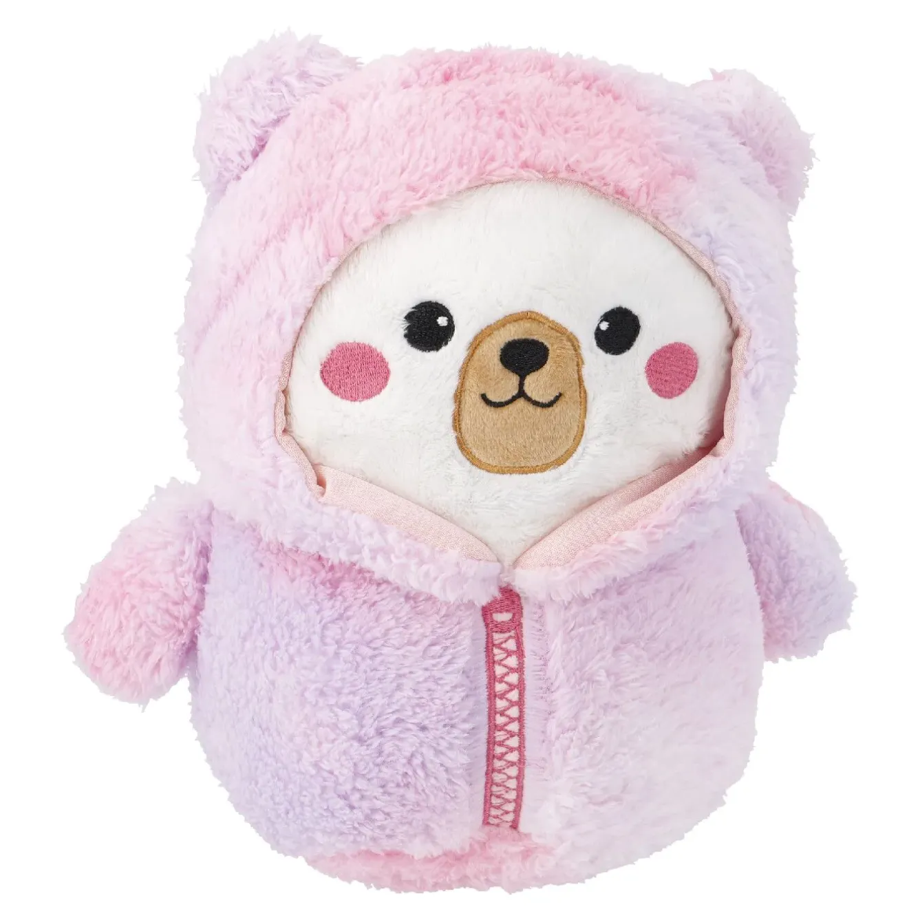 Discount NANU-NANA Kuscheltier Hoodie, Bär/weiß, 28 Cm
