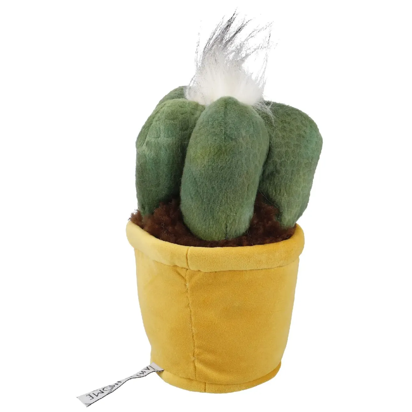 New NANU-NANA Kuscheltier Topfpflanze, Gelb, 20 Cm