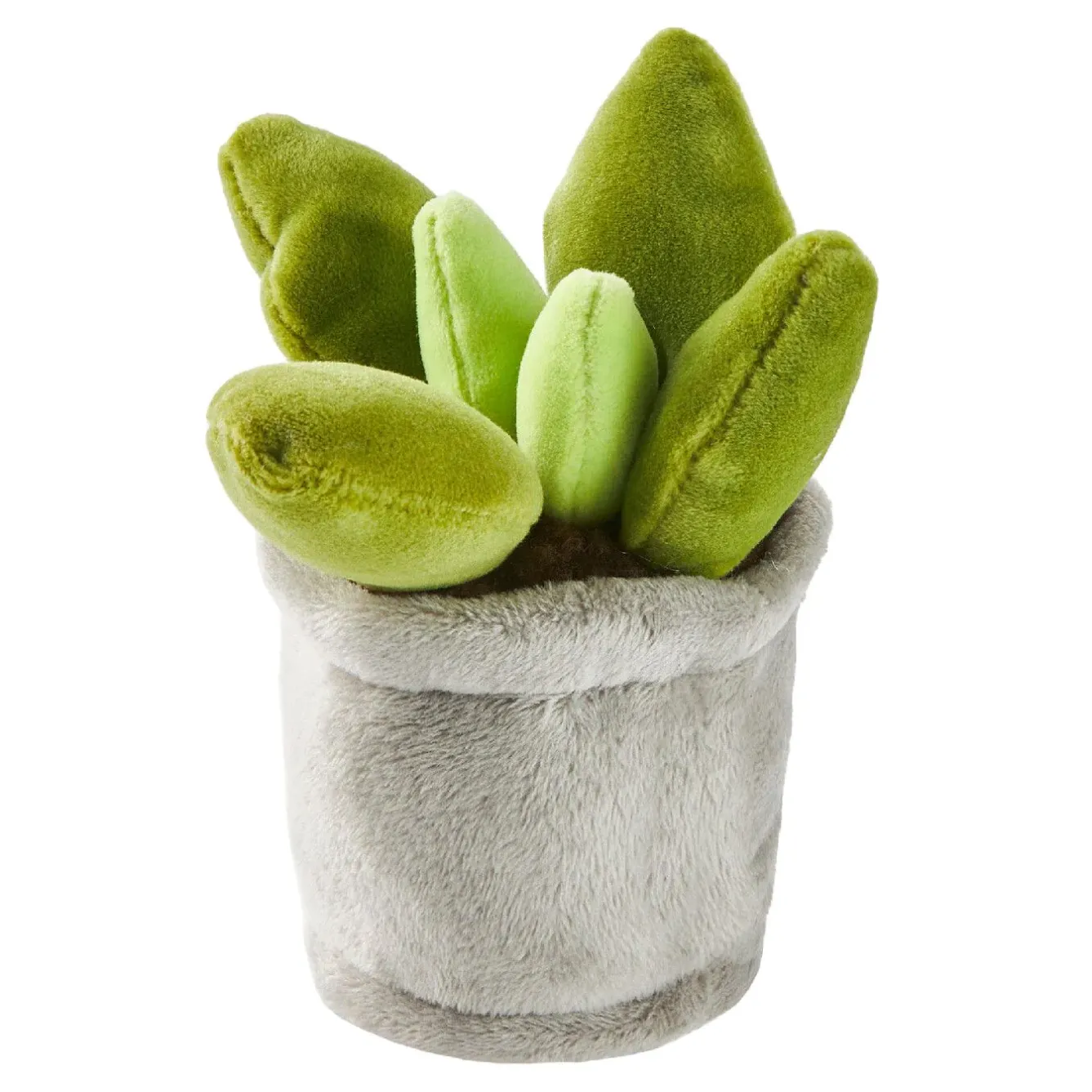 Discount NANU-NANA Kuscheltier Topfpflanze, Grau, 13 Cm