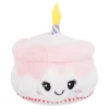 Best NANU-NANA Kuscheltier Torte, Weiß/pink, 20 Cm