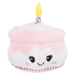 Best NANU-NANA Kuscheltier Torte, Weiß/pink, 20 Cm