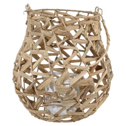 New NANU-NANA Laterne Wasserhyazinthe, Natur, 28 Cm