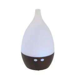 New NANU-NANA LED-Aroma-Diffusor, Weiß/schwarz, 18.5 Cm