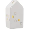 Best NANU-NANA LED-Haus Mit Goldenen Fensterrahmen, 13.5 Cm