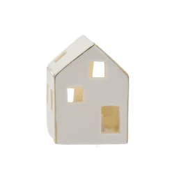 Discount NANU-NANA LED-Haus Mit Goldrand, 7 Cm