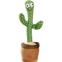 Outlet NANU-NANA LED-Kaktus Sound, 35 Cm