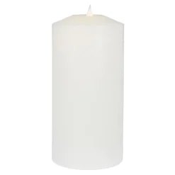 Discount NANU-NANA LED-Kerze, Creme, 7.5 X 15 Cm