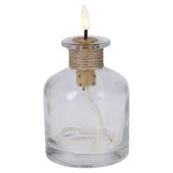 Clearance NANU-NANA LED-Kerze Glas Mit Kordel, Hoch