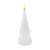 Discount NANU-NANA LED-Kerze Tanne, Weiß, 18.5 Cm