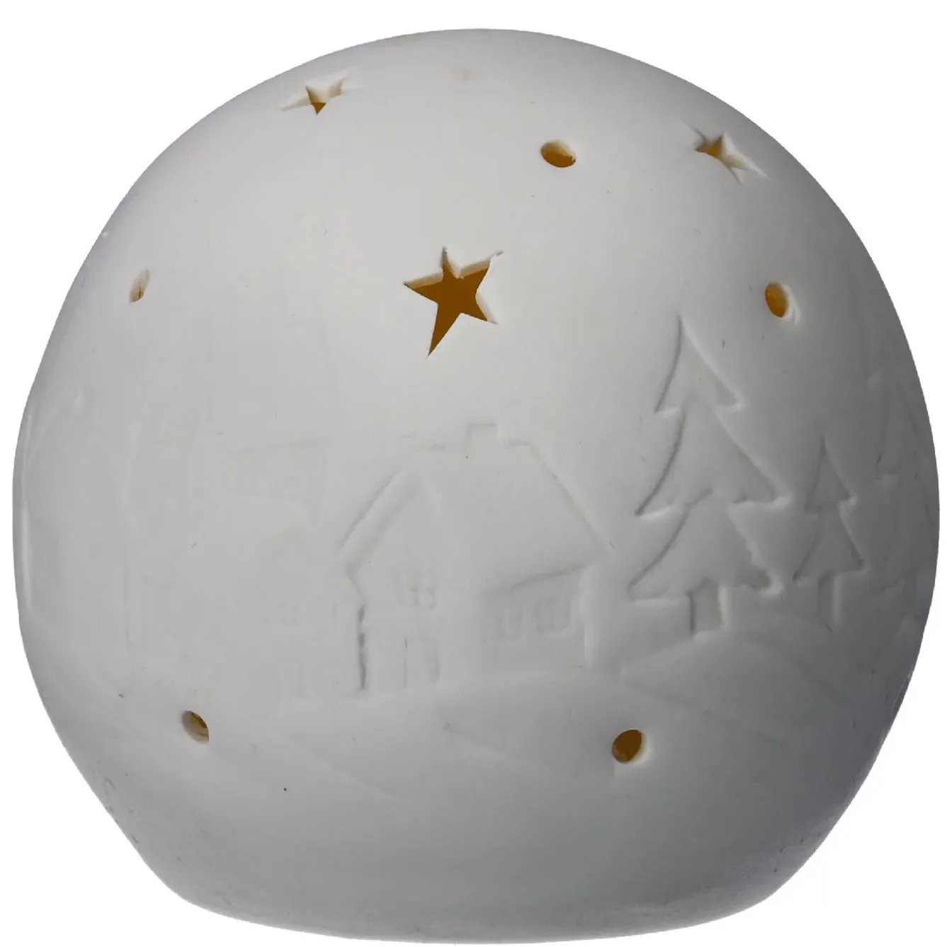 New NANU-NANA LED-Kugel Landschaft, Sterne, 10 Cm